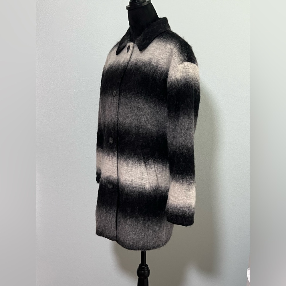 MADEWELL Wool Blend Coat- S - Picture 2 of 5
